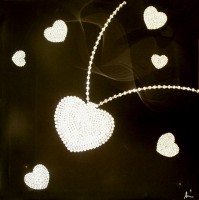 Heart necklace